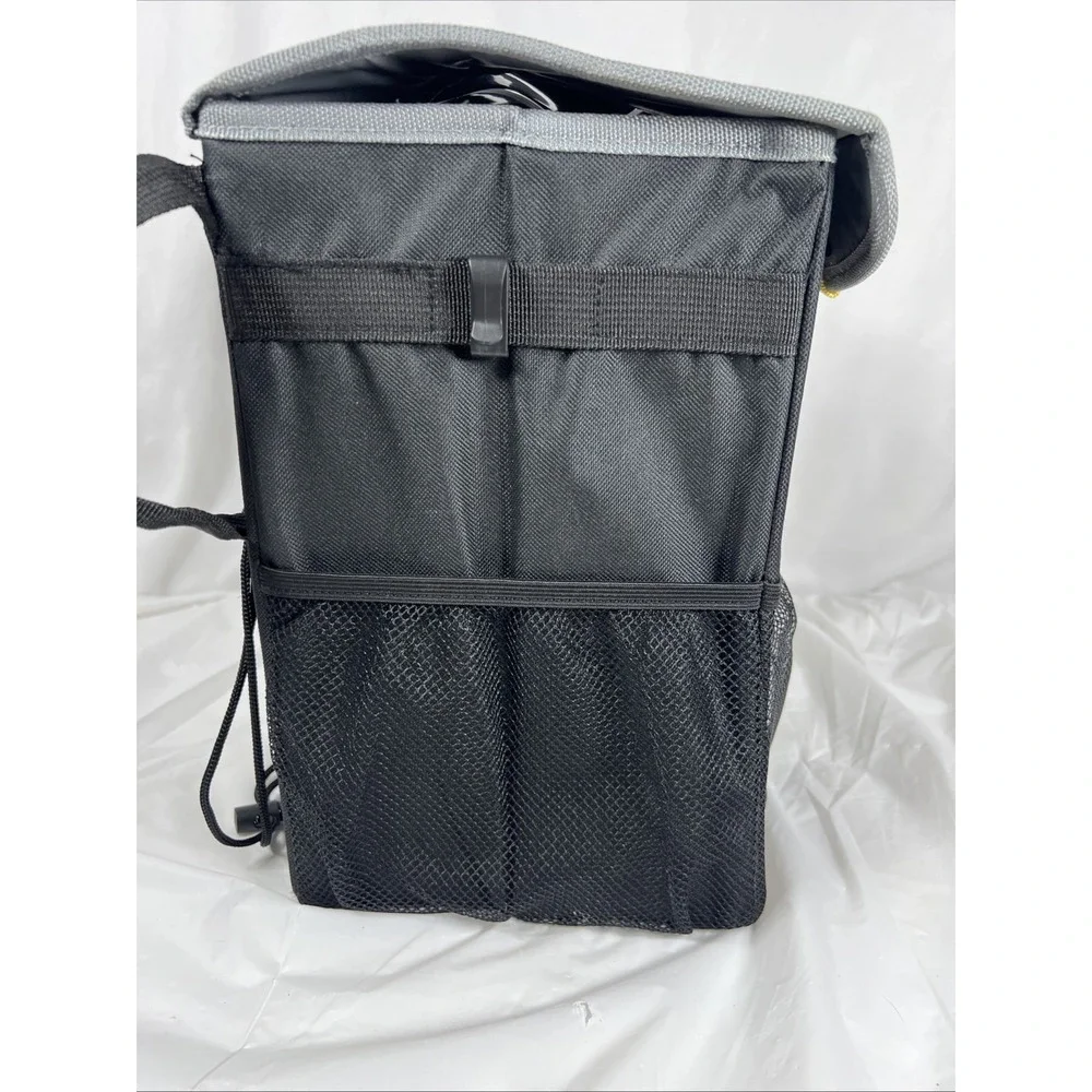 Car Seat Organizer - Front or Back Seat - Storage‎ for Keys, Phones - Fits Cars